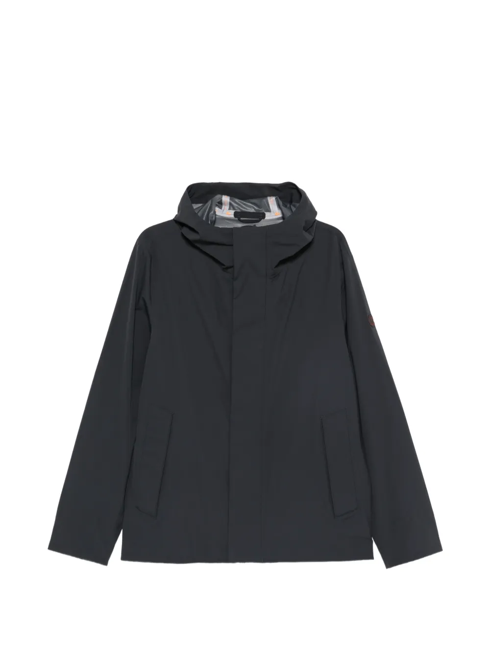 Save The Duck Viktor hooded coat Zwart