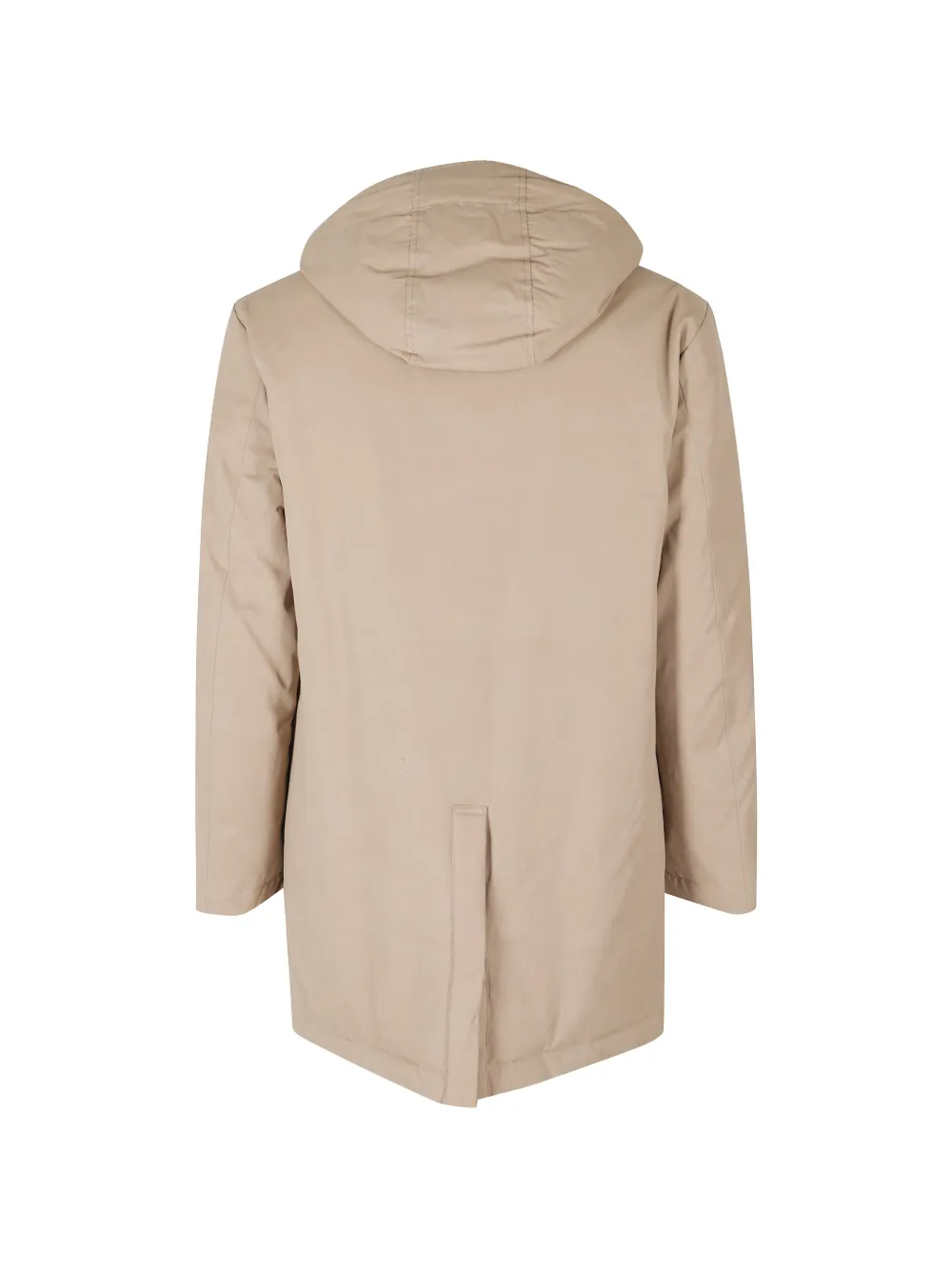 Seventy hooded parka Beige