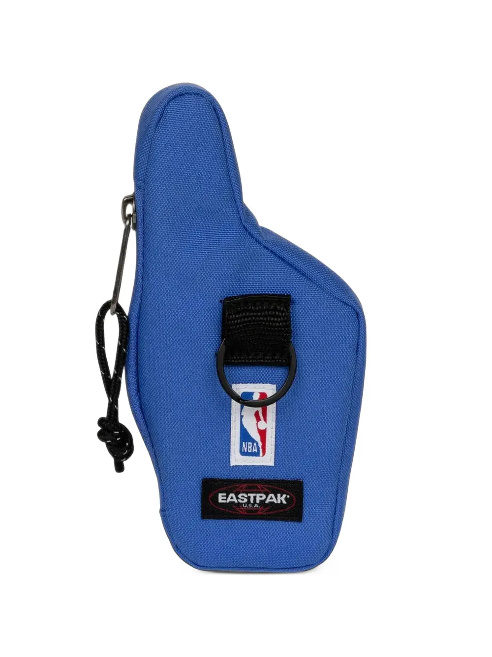 Eastpak x NBA Fan Hand logo-print clutch bag - Blu