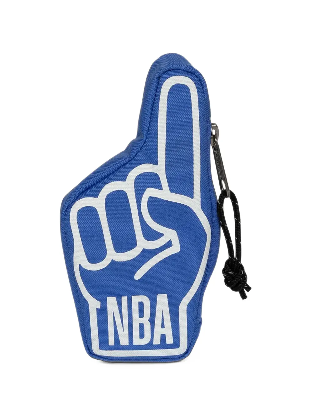 Eastpak x NBA Fan Hand logo-print clutch bag - Blau