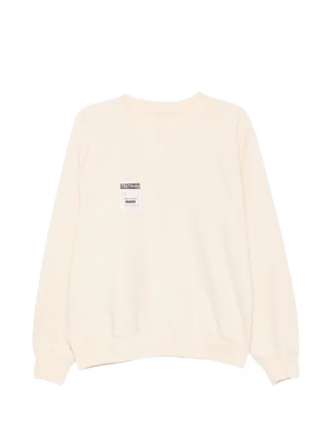 Kuro logo-patch sweater