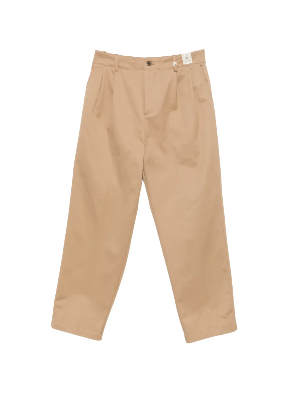 Myths pleated straight-leg trousers | Neutrals | Image 1