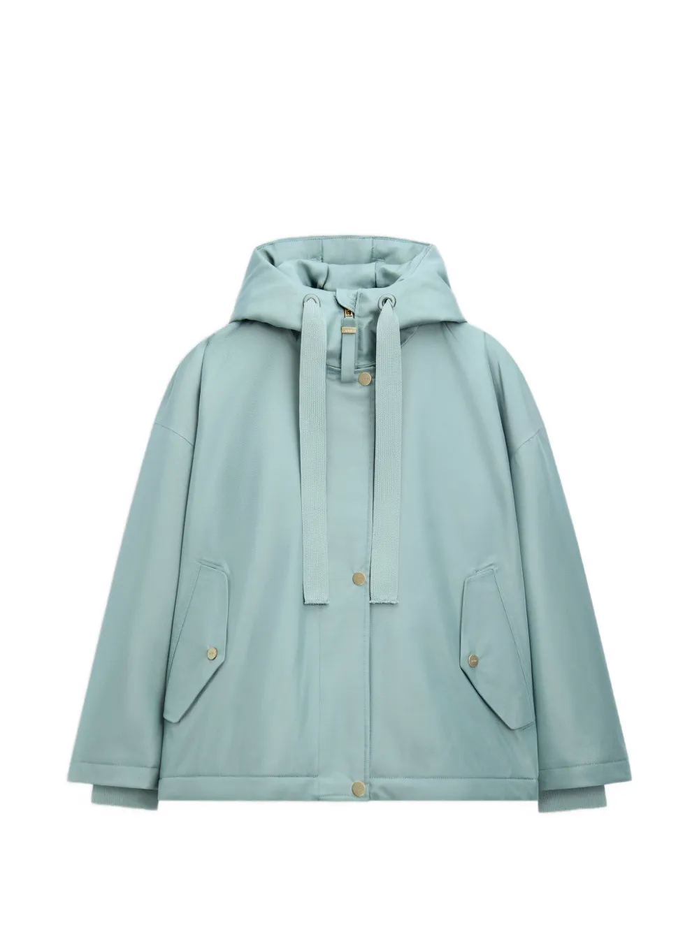 G-Lab Rosie hooded oversized jacket - Blu