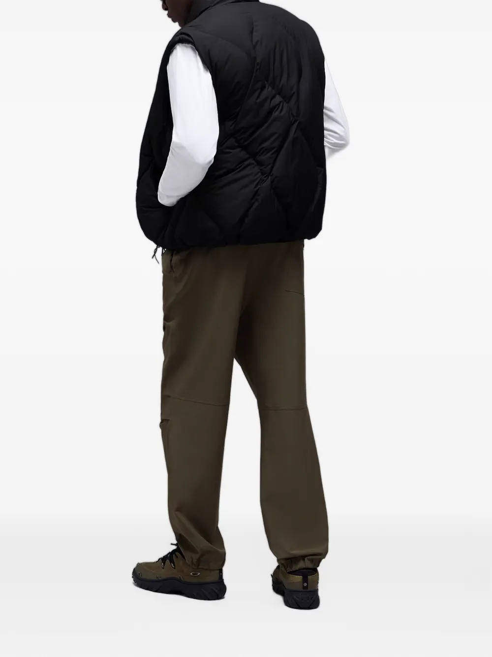 Oakley Urbanslope quilted gilet Zwart