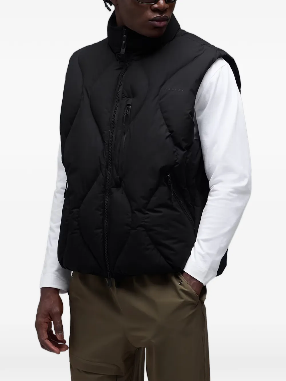 Oakley Urbanslope quilted gilet Zwart
