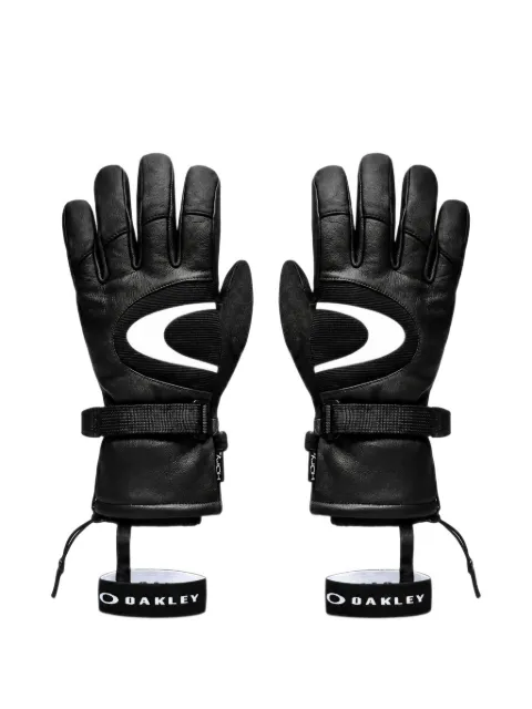 Oakley Timberline logo-print touch-strap gloves