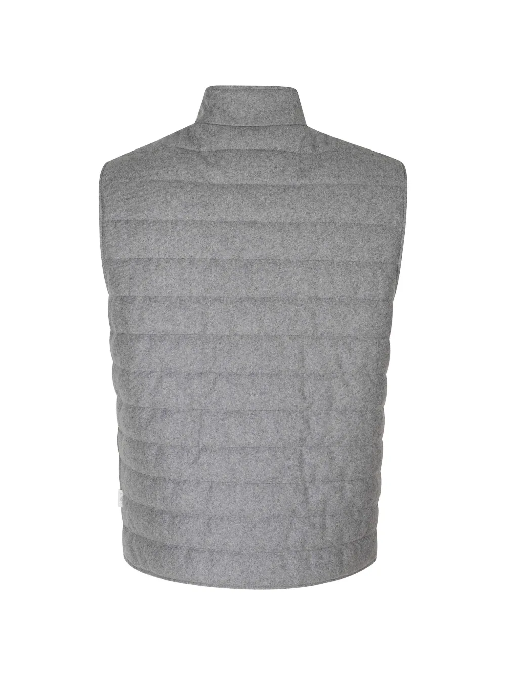 Seventy Bodywarmer met hoge hals Grijs