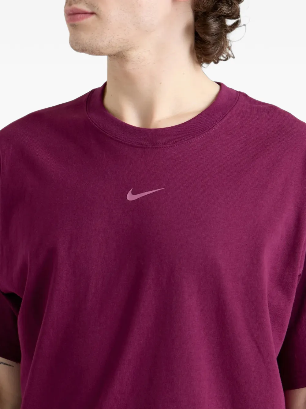 Nike Nocta T-shirt met logo-detail Rood
