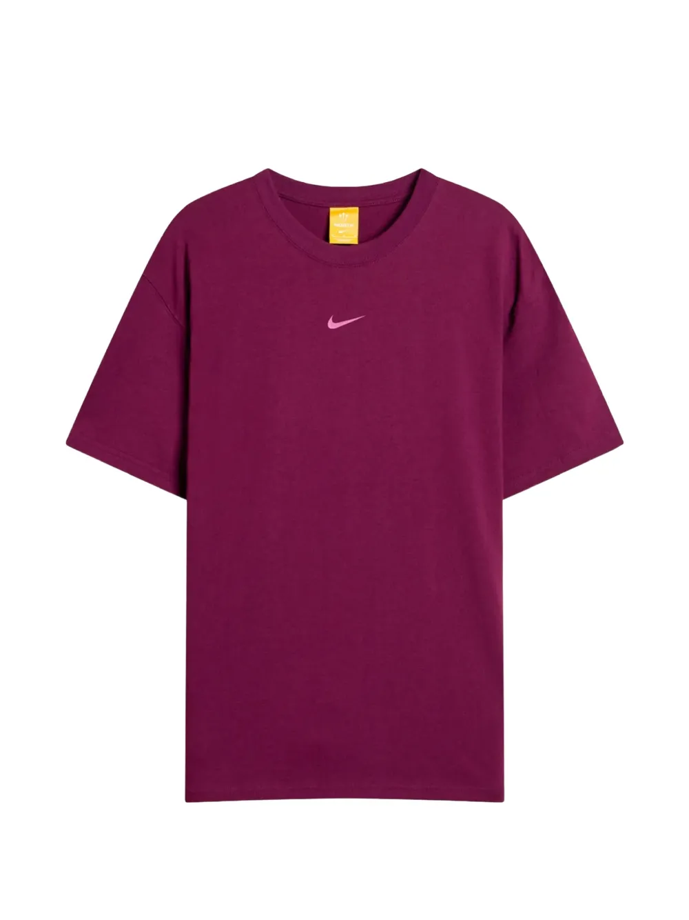Nike Nocta logo-detail T-shirt - Rot