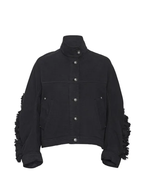 Henrik Vibskov Johnny fringe-detailed jacket
