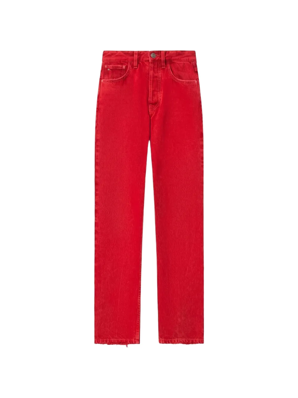 ISABEL MARANT Daya regular-fit jeans Rood