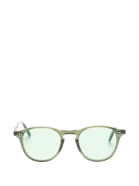 Garrett Leight x Old Pal Hampton round-frame sunglasses