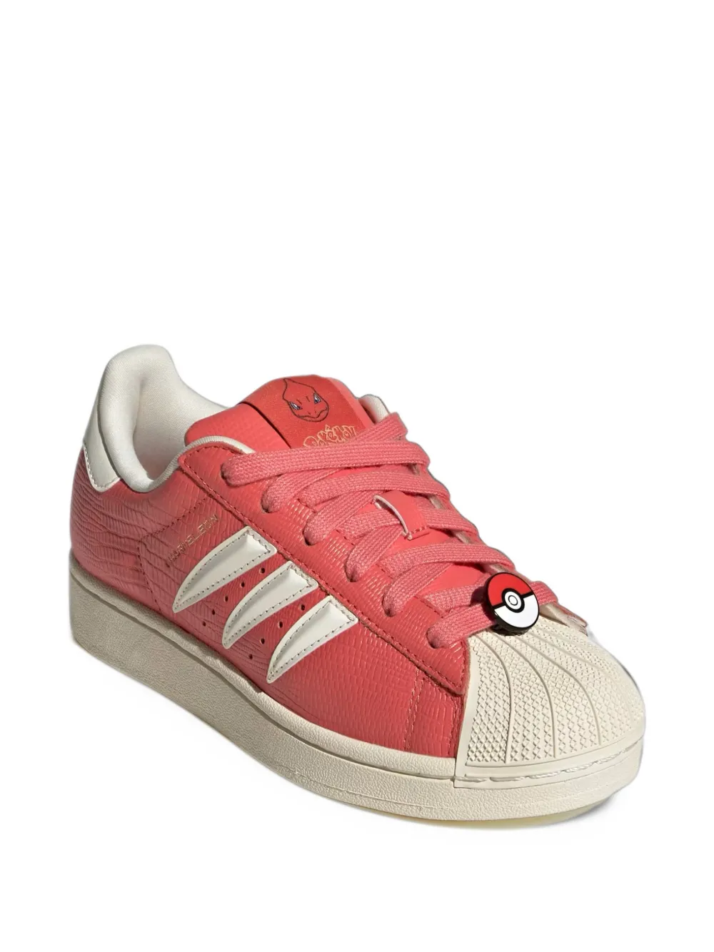 adidas Kids x Pokémon Superstar II sneakers - Rot