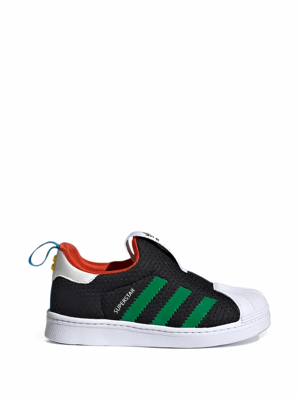 adidas Kids x LEGO Superstar 360 TD sneakers - Schwarz