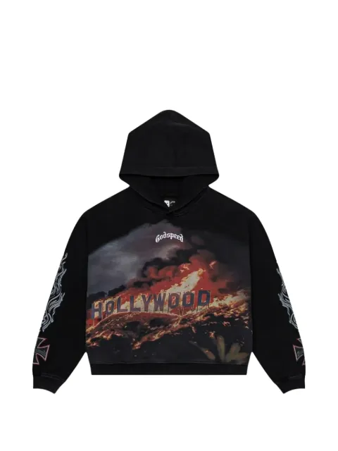 GODSPEED Hollywood Inferno hoodie