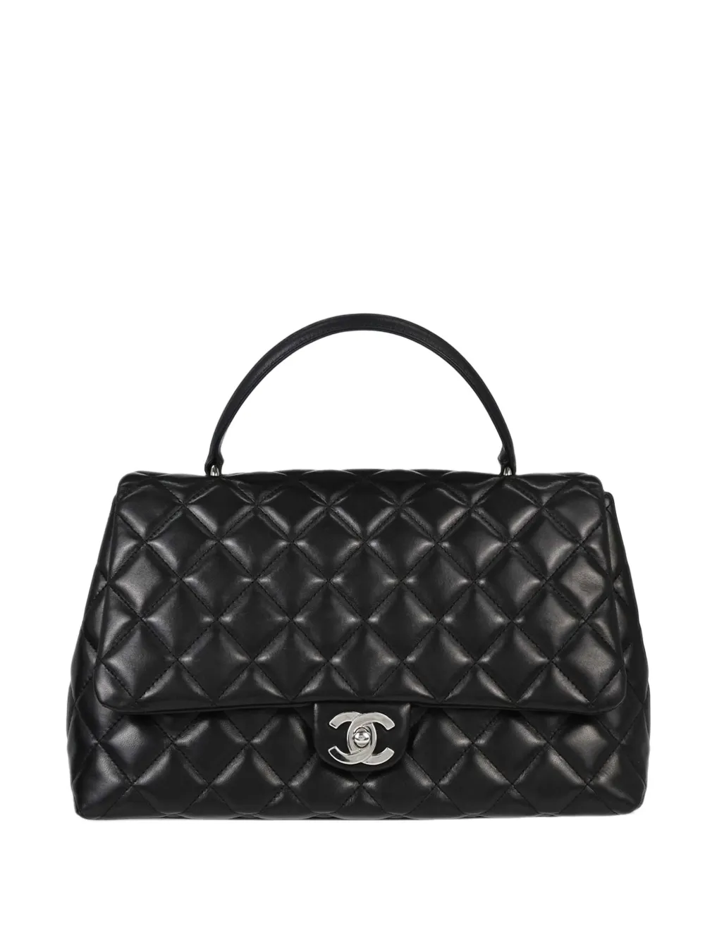 CHANEL Pre-Owned 2005-2006 Classic Kelly top-handle bag - Black