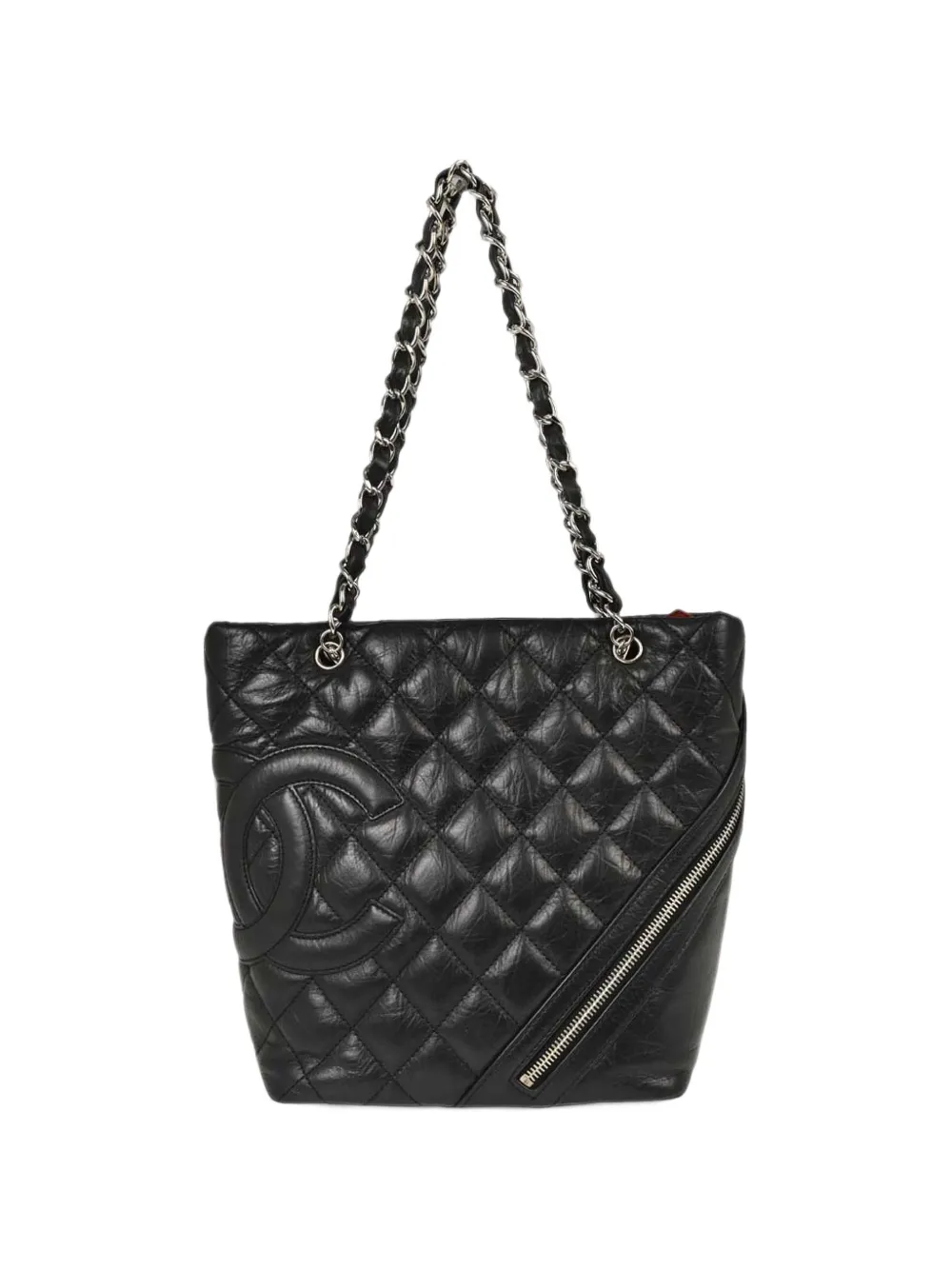CHANEL Pre-Owned 2006-2008 Cotton Club Cambon Ligne tote bag - Schwarz