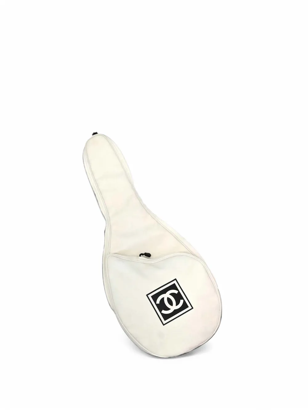 CHANEL Pre-Owned 2003-2004 Sport Line tennis racket case - Weiß