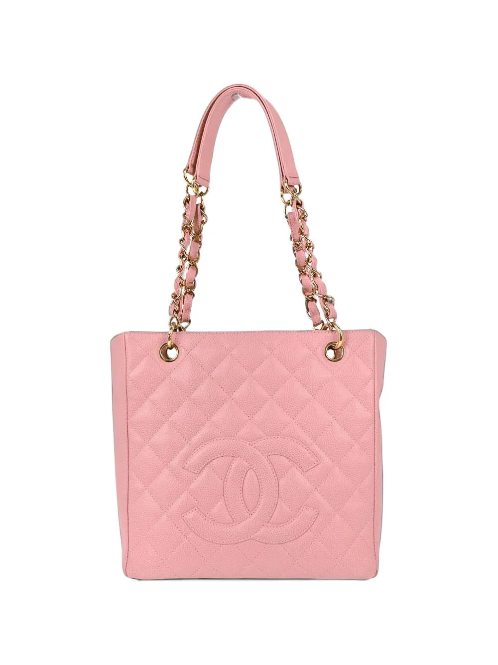 CHANEL Pre-Owned 2003-2004 Petite Shopping PST tote bag - Rosa