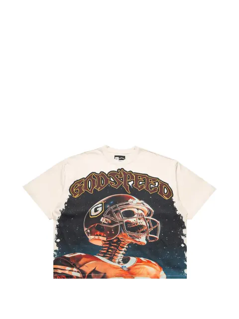 GODSPEED Morale graphic-print T-shirt