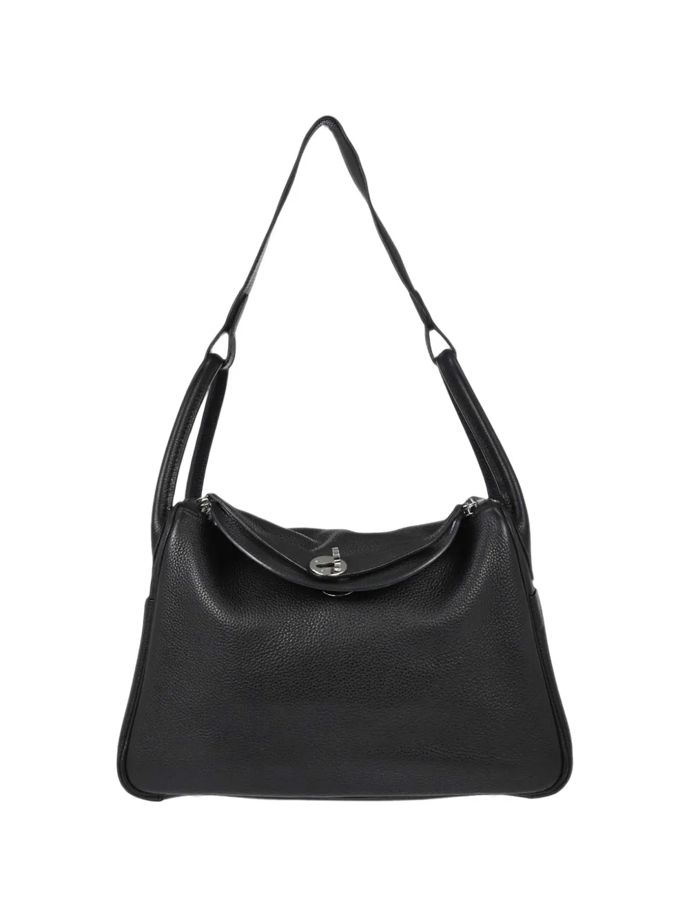 Hermès Pre-Owned 2009 30 Lindy shoulder bag - Schwarz