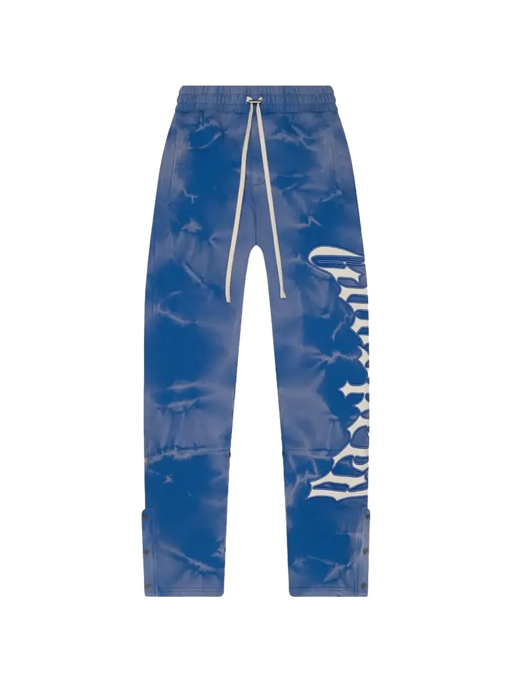 GODSPEED OG Logo tie-dye track pants - Blau