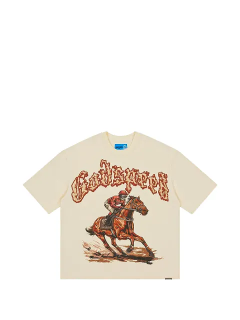 GODSPEED Thoroughbred II graphic-print T-shirt