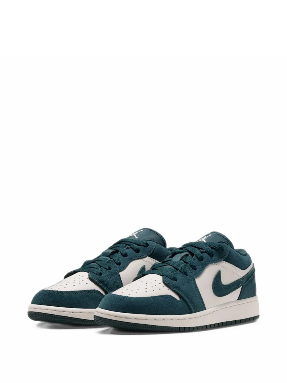 Jordan Kids Air Jordan 1 Low sneakers - Verde