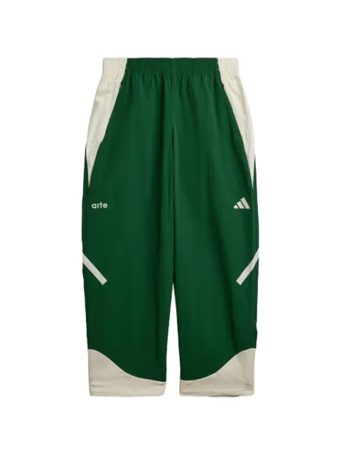 Arte Antwerp x Adidas Z.N.E logo-print track pants