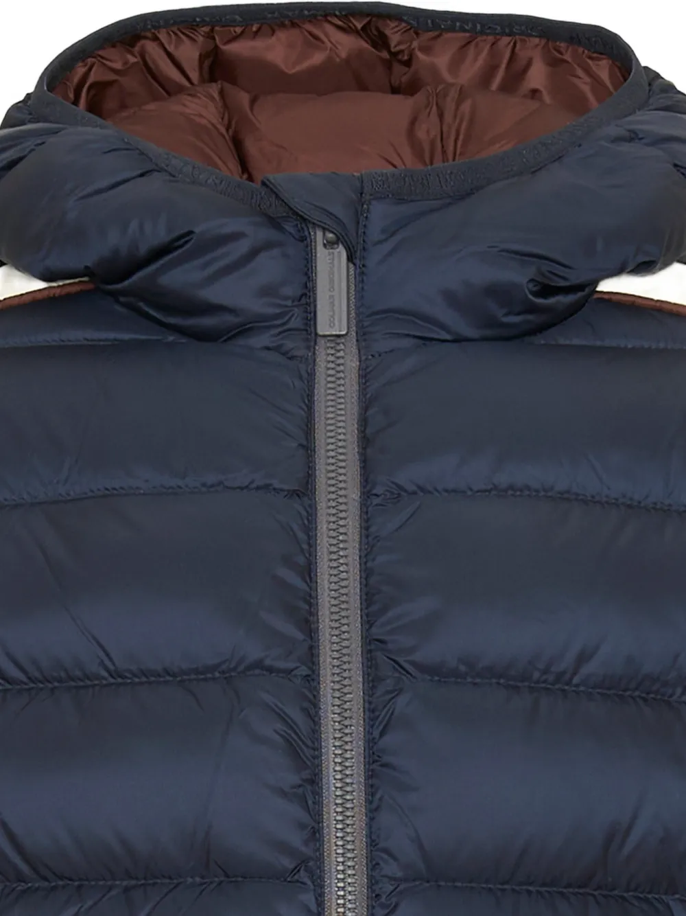 Colmar Kids Heritage padded side-stripe jacket Blauw