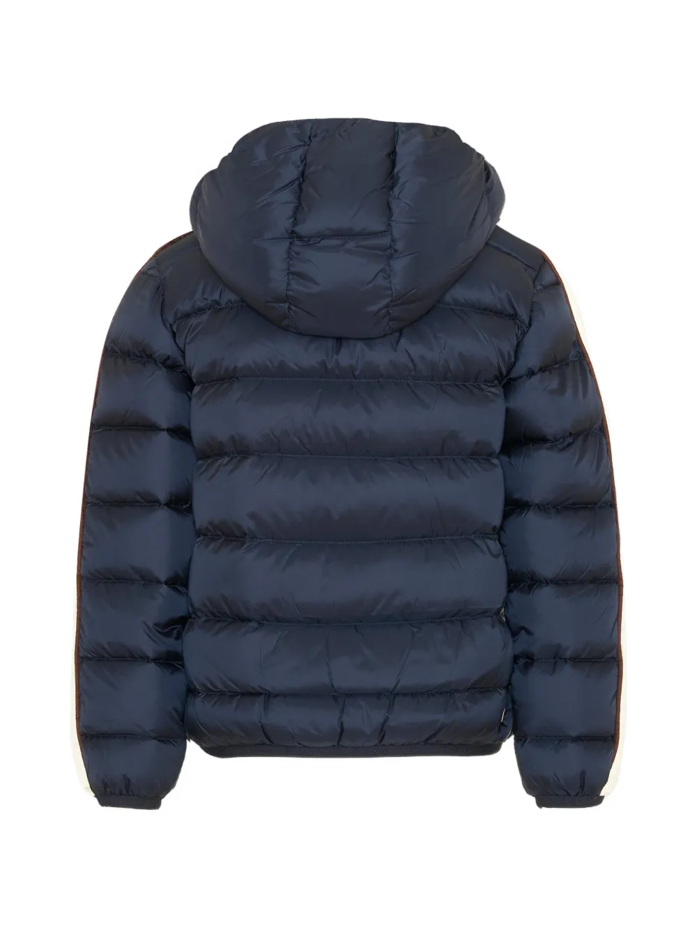 Colmar Kids Heritage padded side-stripe jacket Blauw