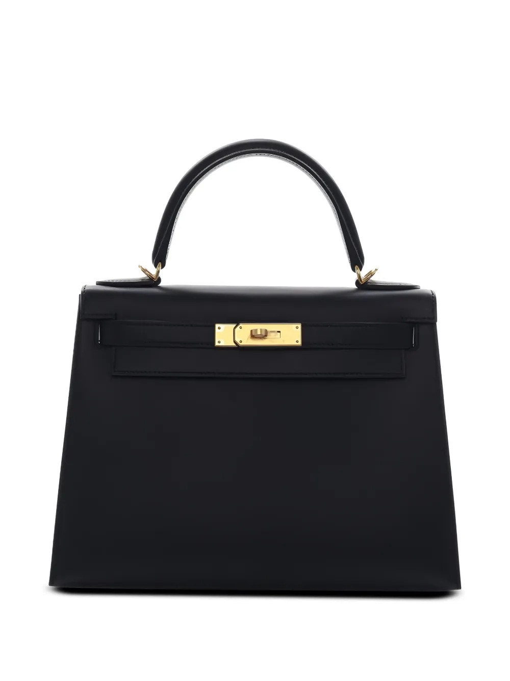 Hermès Pre-Owned 2020 Sombrero Kelly II Sellier 28 satchel - Schwarz