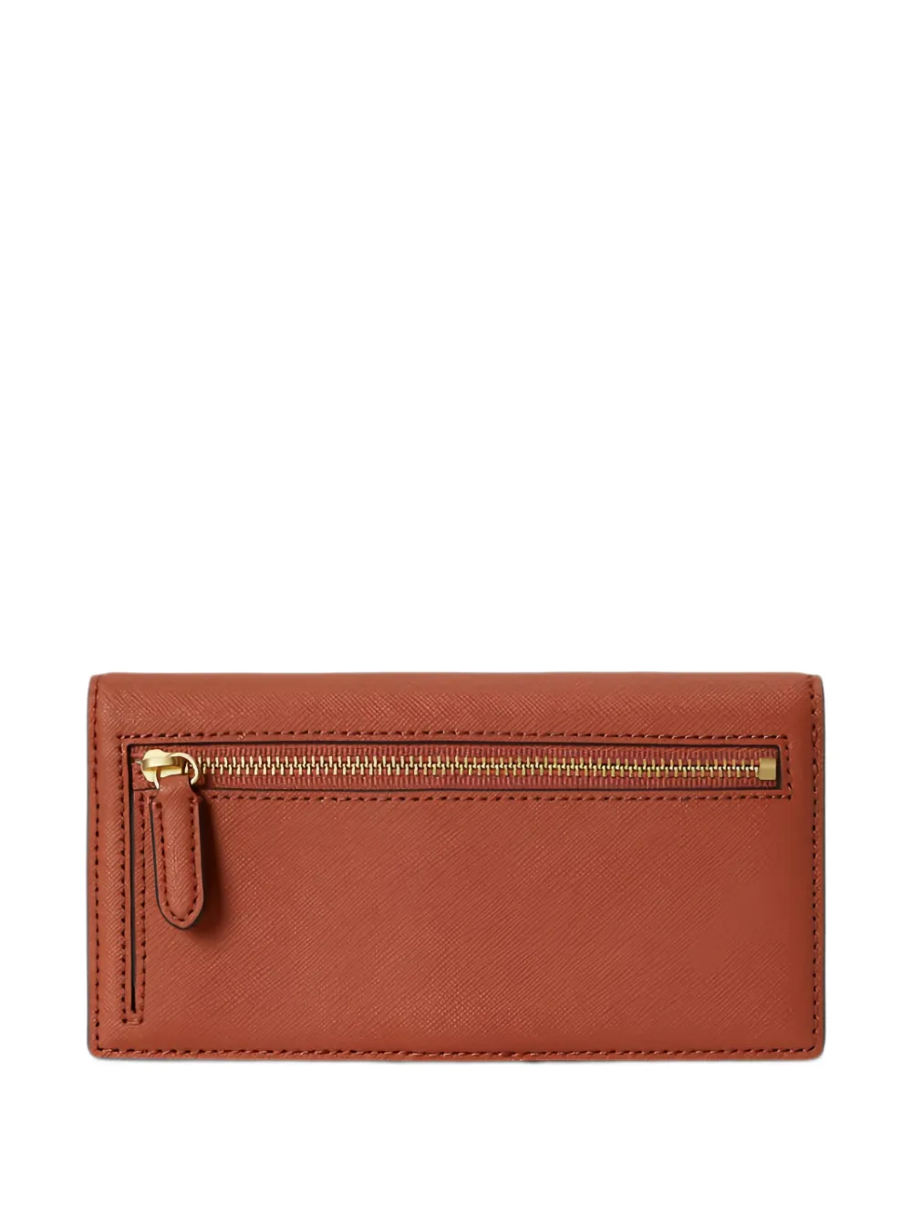 Lauren Ralph Lauren Portemonnee met logoplakkaat Rood