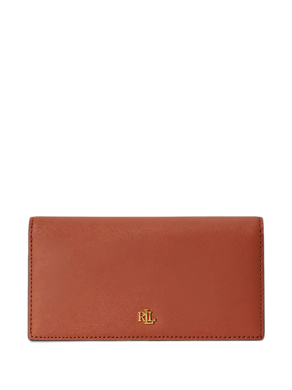 Lauren Ralph Lauren logo-plaque wallet - Rosso