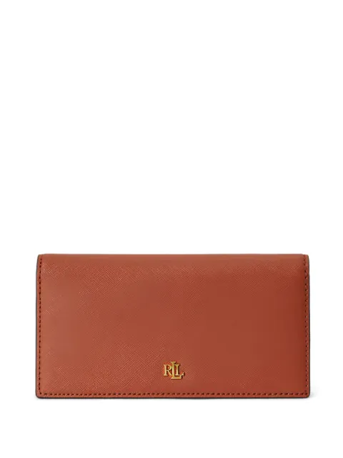 Lauren Ralph Lauren logo-plaque wallet
