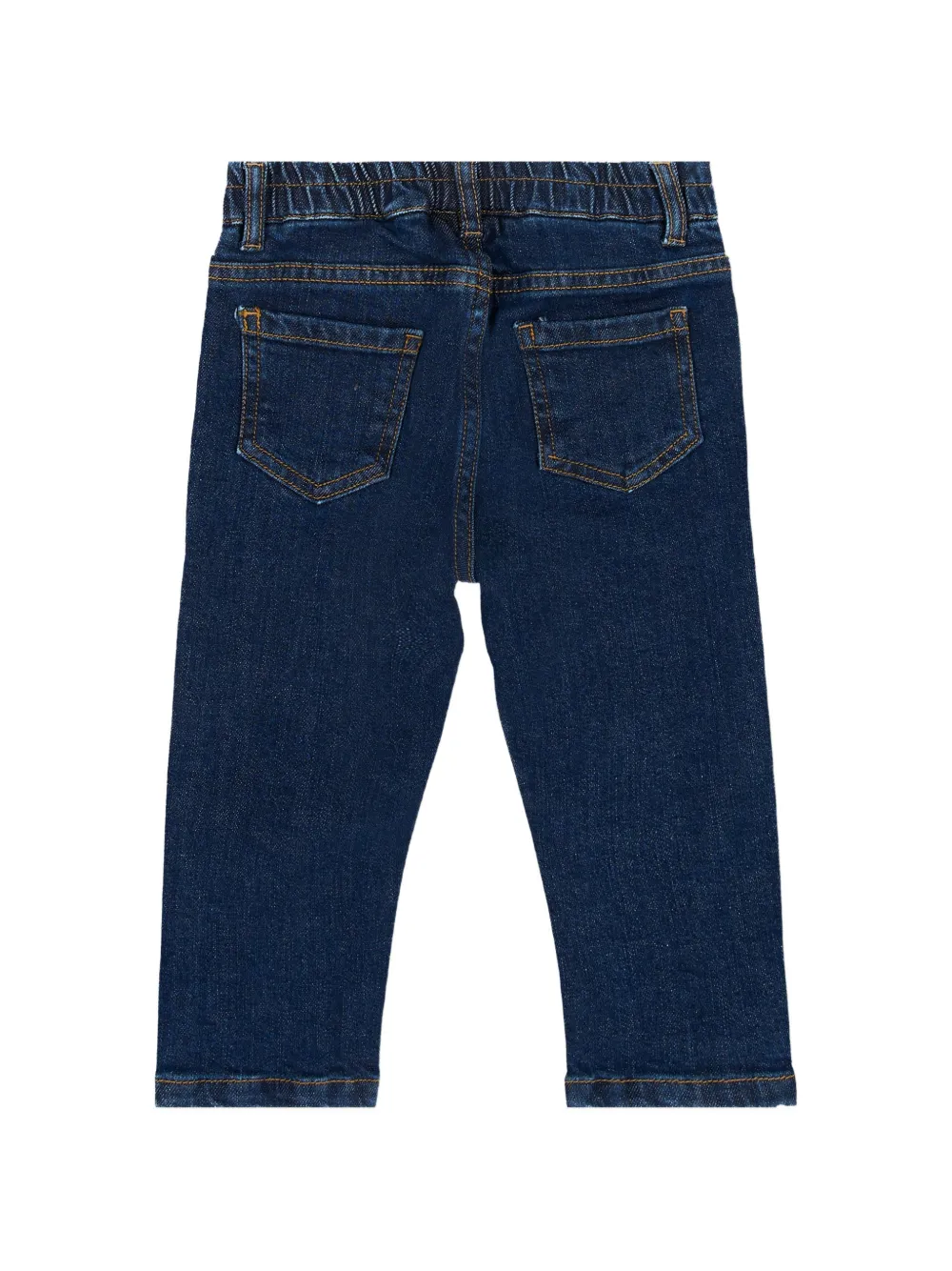North Sails Kids elasticated-waistband jeans Blauw