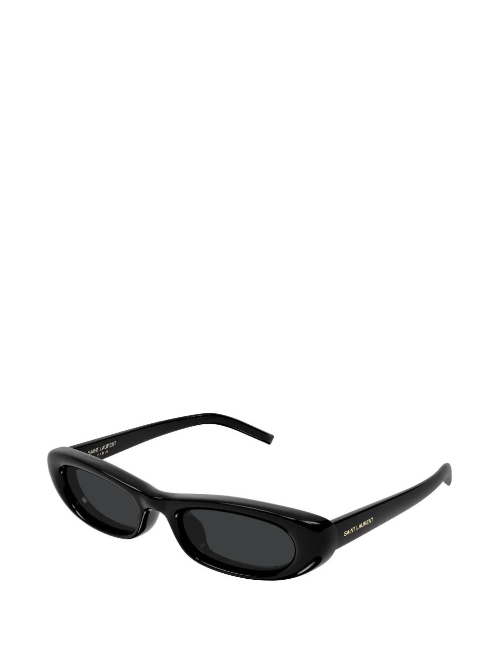Saint Laurent Eyewear SL 557 Shade Plump sunglasses Zwart