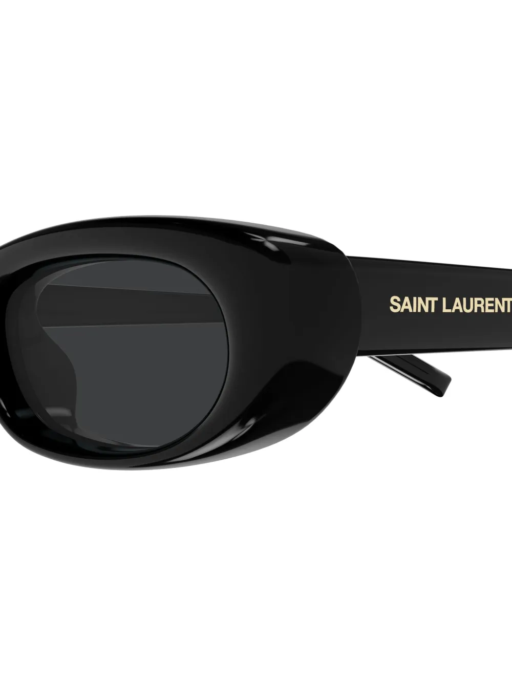 Saint Laurent Eyewear SL 557 Shade Plump sunglasses Zwart