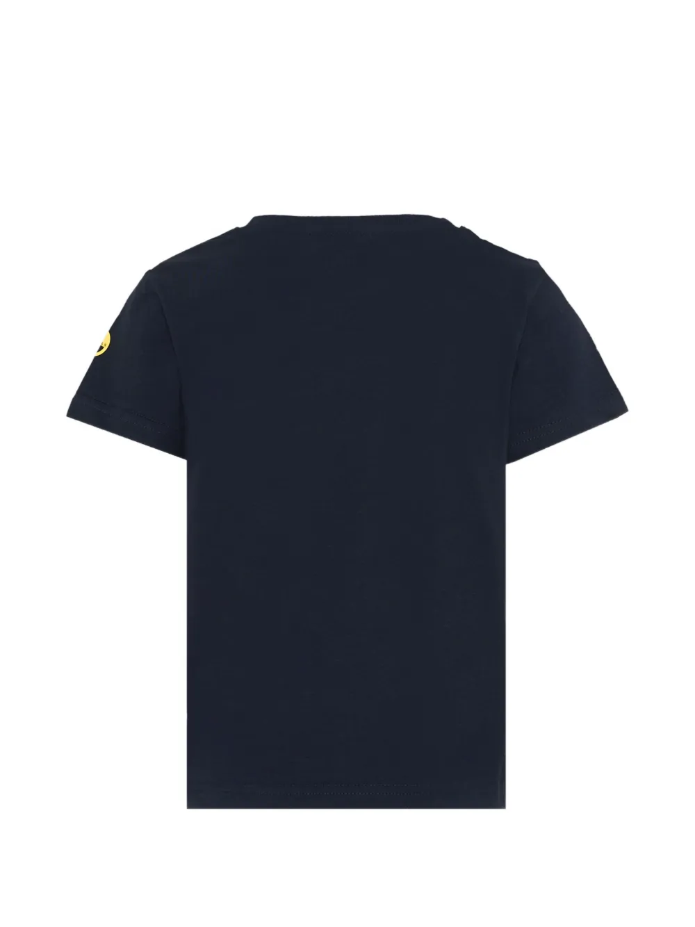 North Sails Kids logo-print short-sleeve T-shirt Blauw