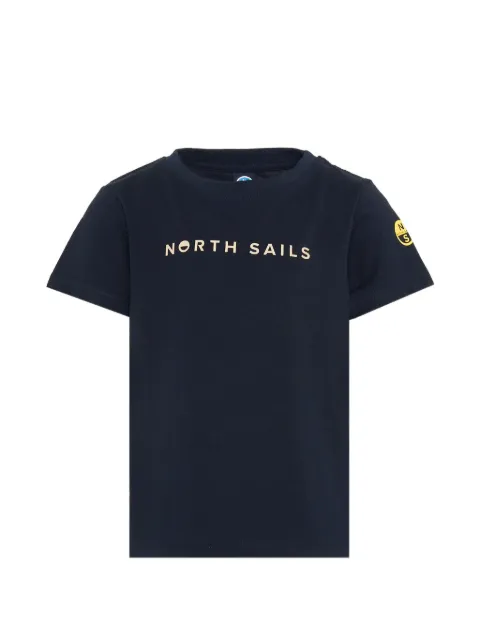 North Sails Kids logo-print short-sleeve T-shirt