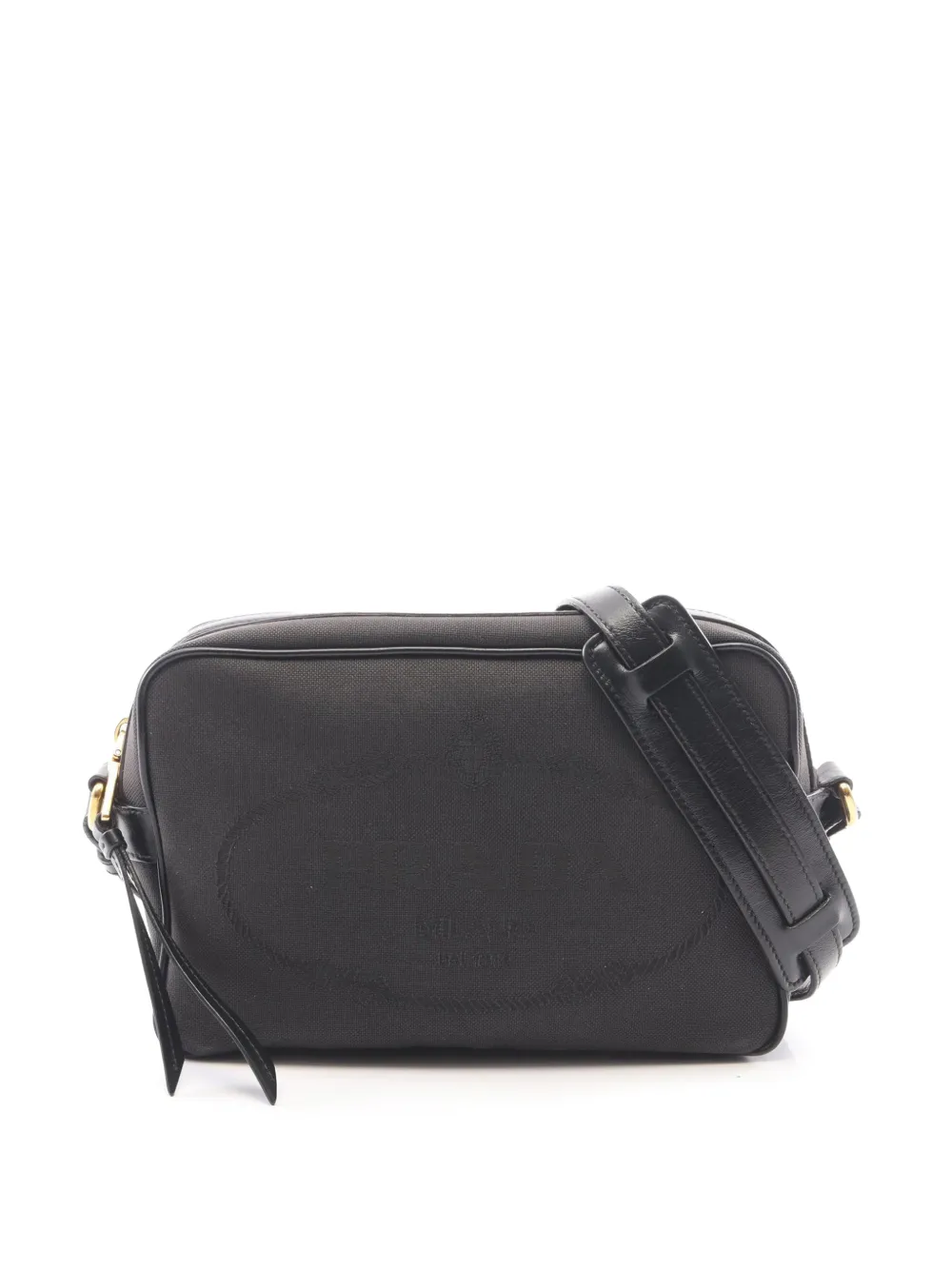 Prada Pre-Owned 2013-2026 Canapa Logo Camera Bag crossbody bag - Schwarz