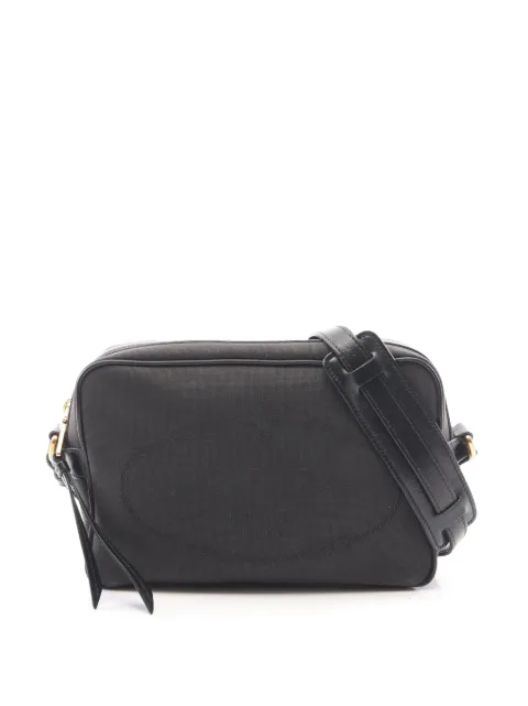 Prada Pre-Owned 2013-2026 Canapa Logo Camera Bag crossbody bag