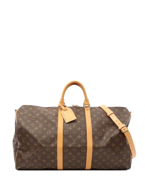 Louis Vuitton Pre-Owned 1997 Monogram Keepall Bandouliere 55 travel bag