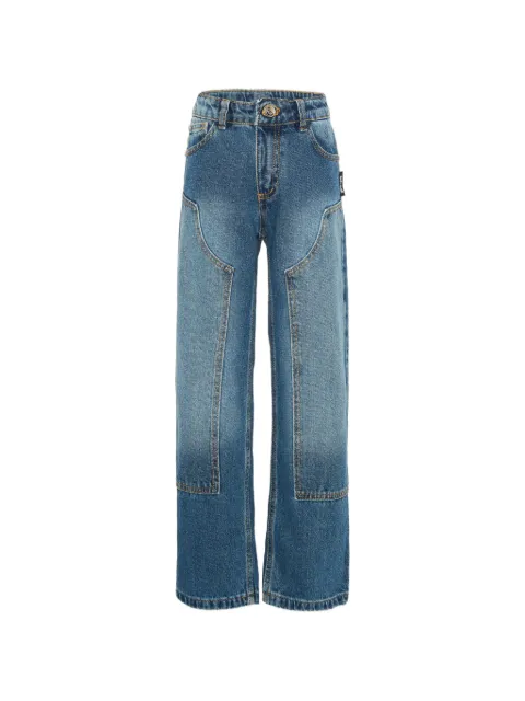 Just Cavalli Kids vaqueros rectos a paneles