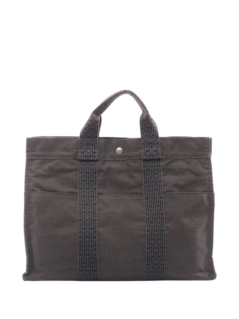 Hermès Pre-Owned 1990-2010 Canvas Herline MM tote bag - Grau
