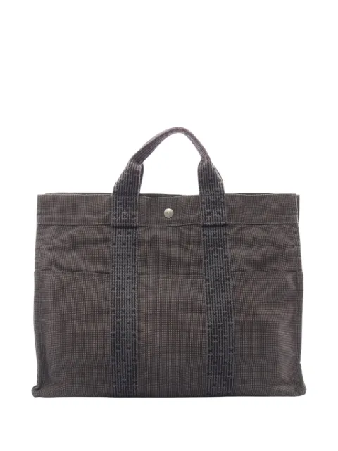 Hermès Pre-Owned 1990-2010 Canvas Herline MM tote bag