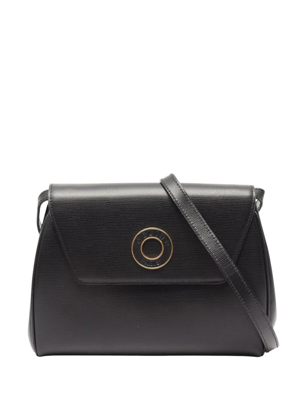 Celine Pre-Owned 2018 Leather crossbody bag - Schwarz