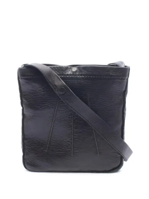 Hermès Pre-Owned 1990-2010 Leather Toudou crossbody bag