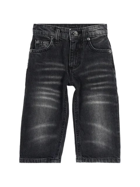 Just Cavalli Kids Ausgeblichene Jeans