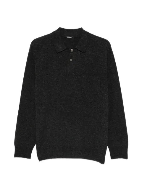 Undercover button-up chest-pocket sweater